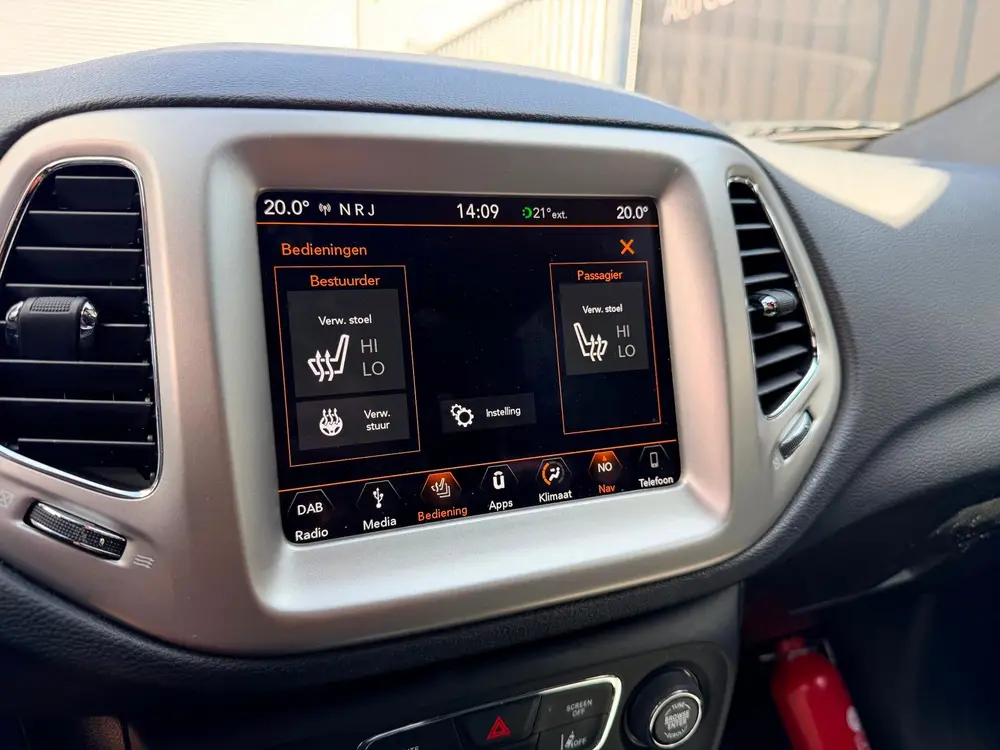 Jeep Compass 1.4 MultiAir sport 4x4 beats leer trekhaak uit 2020, foto 10