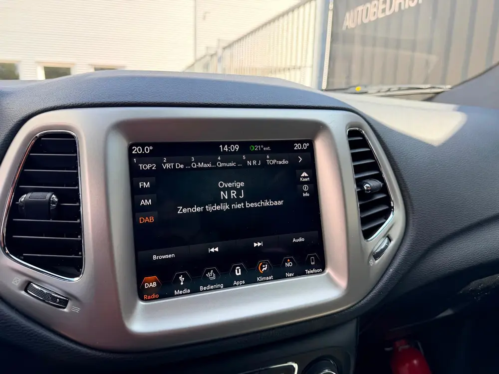 Jeep Compass 1.4 MultiAir sport 4x4 beats leer trekhaak uit 2020, foto 11
