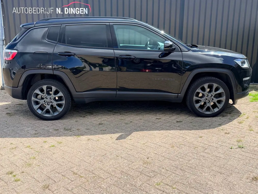 Jeep Compass 1.4 MultiAir sport 4x4 beats leer trekhaak uit 2020, foto 16