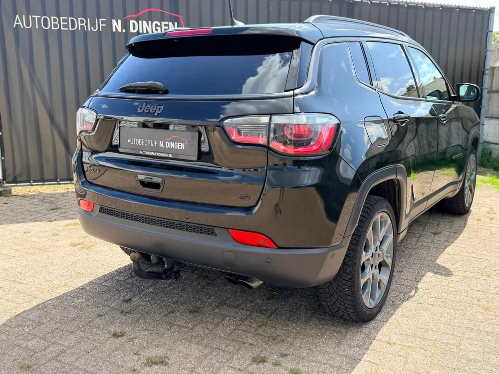 Jeep Compass 1.4 MultiAir sport 4x4 beats leer trekhaak uit 2020, foto 17