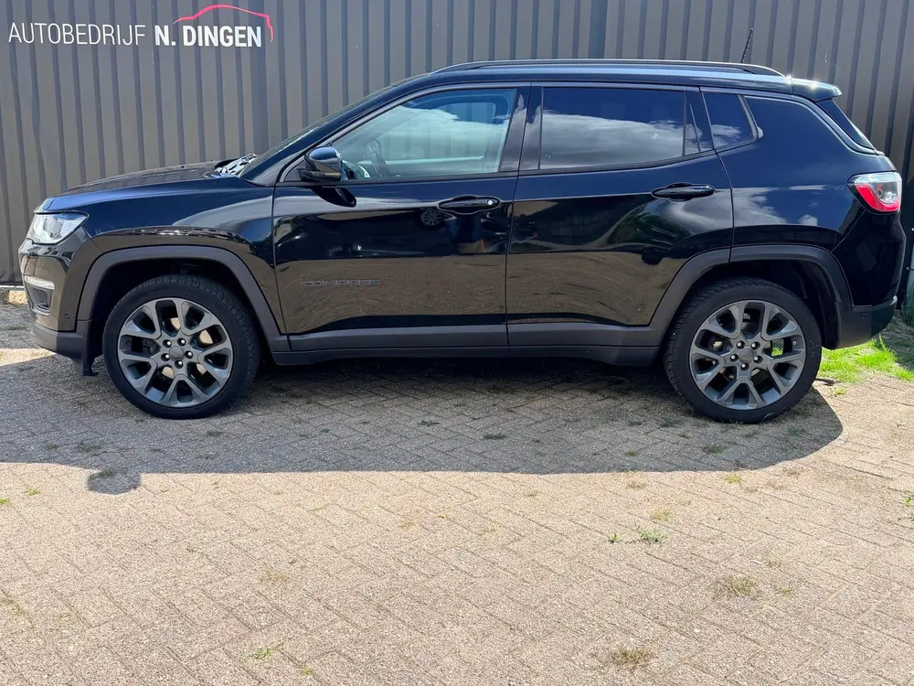 Jeep Compass 1.4 MultiAir sport 4x4 beats leer trekhaak uit 2020, foto 2