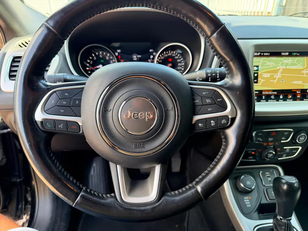 Jeep Compass 1.4 MultiAir sport 4x4 beats leer trekhaak uit 2020, foto 6