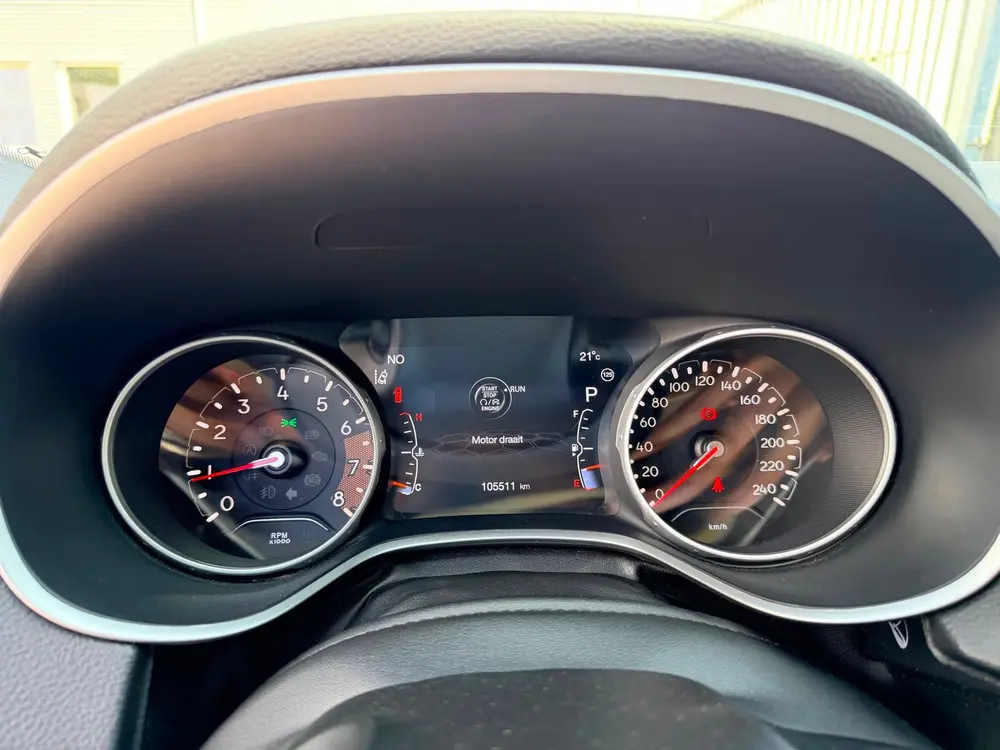 Jeep Compass 1.4 MultiAir sport 4x4 beats leer trekhaak uit 2020, foto 7