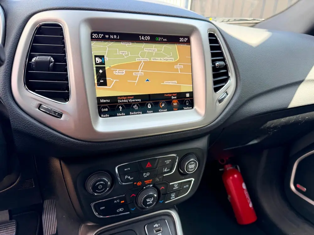 Jeep Compass 1.4 MultiAir sport 4x4 beats leer trekhaak uit 2020, foto 9