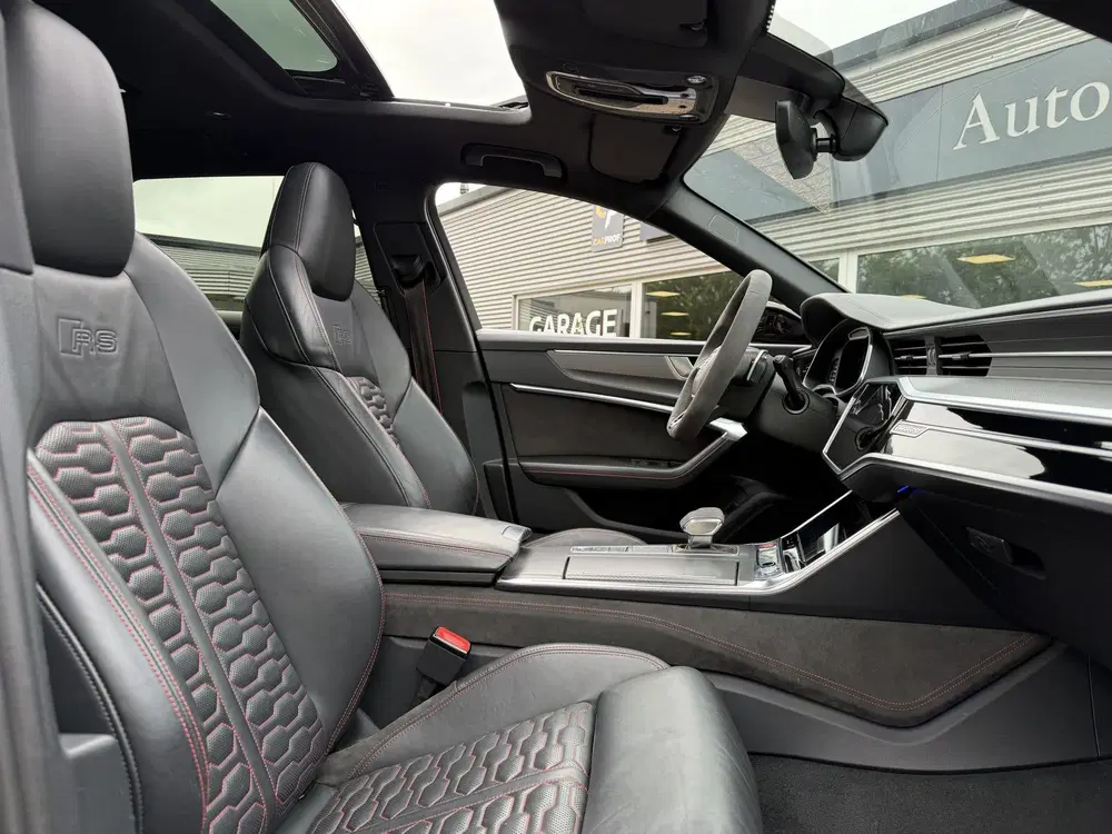 Audi RS6 Avant 4.0 TFSI quattro uit 2020, foto 10