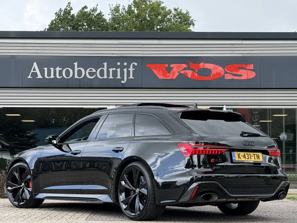 Audi RS6 Avant 4.0 TFSI quattro uit 2020, foto 5