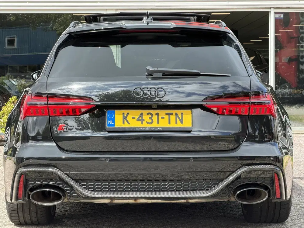 Audi RS6 Avant 4.0 TFSI quattro uit 2020, foto 7