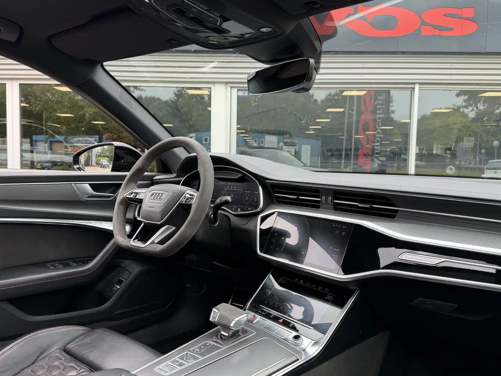 Audi RS6 Avant 4.0 TFSI quattro uit 2020, foto 8
