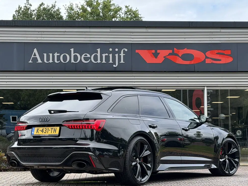 Audi RS6 Avant 4.0 TFSI quattro uit 2020, foto 9