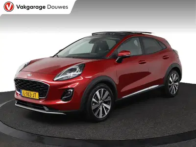 Ford Puma 1.0 EcoBoost Titanium X uit 2021