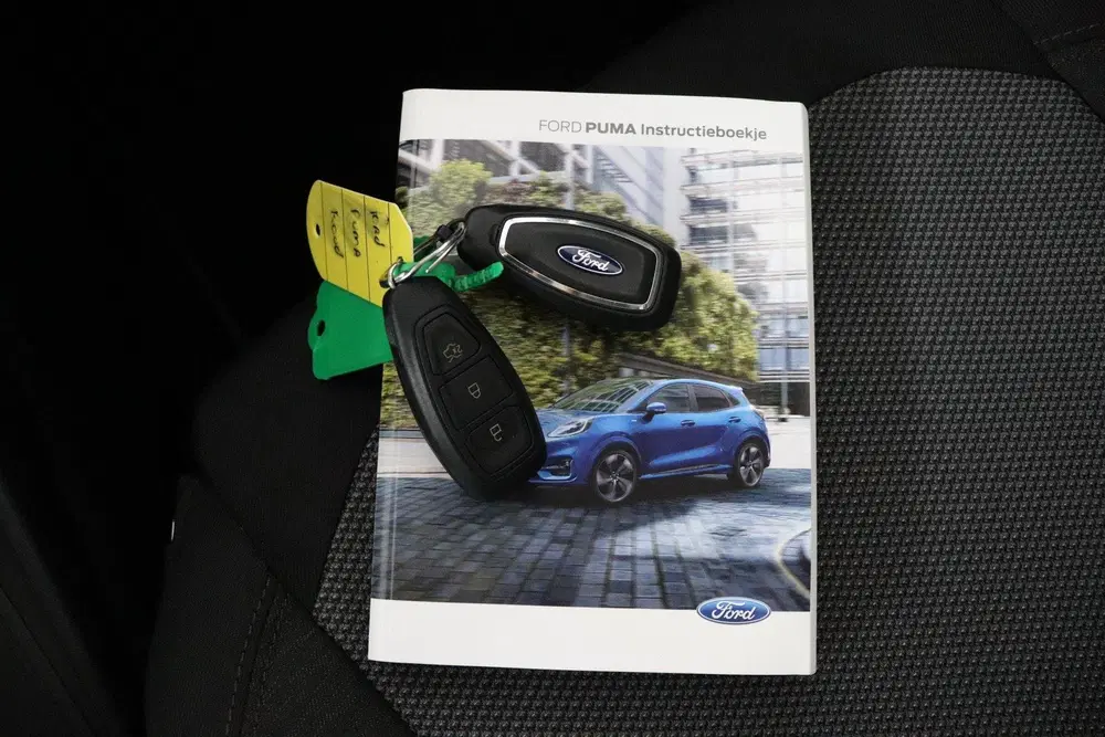Ford Puma 1.0 EcoBoost Titanium X uit 2021, foto 14