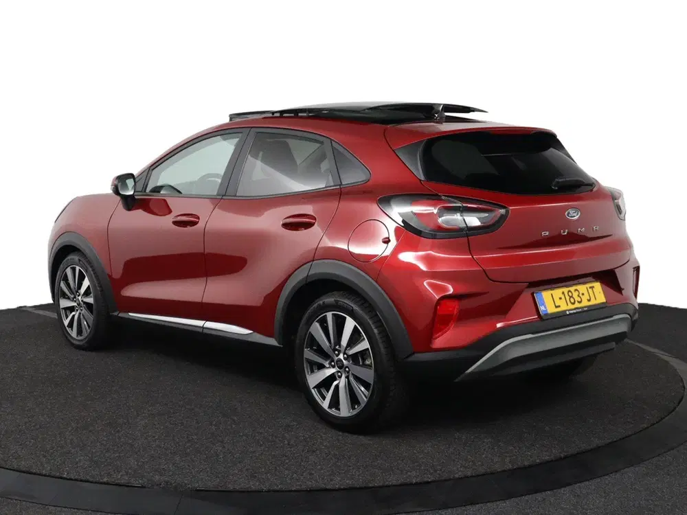 Ford Puma 1.0 EcoBoost Titanium X uit 2021, foto 3