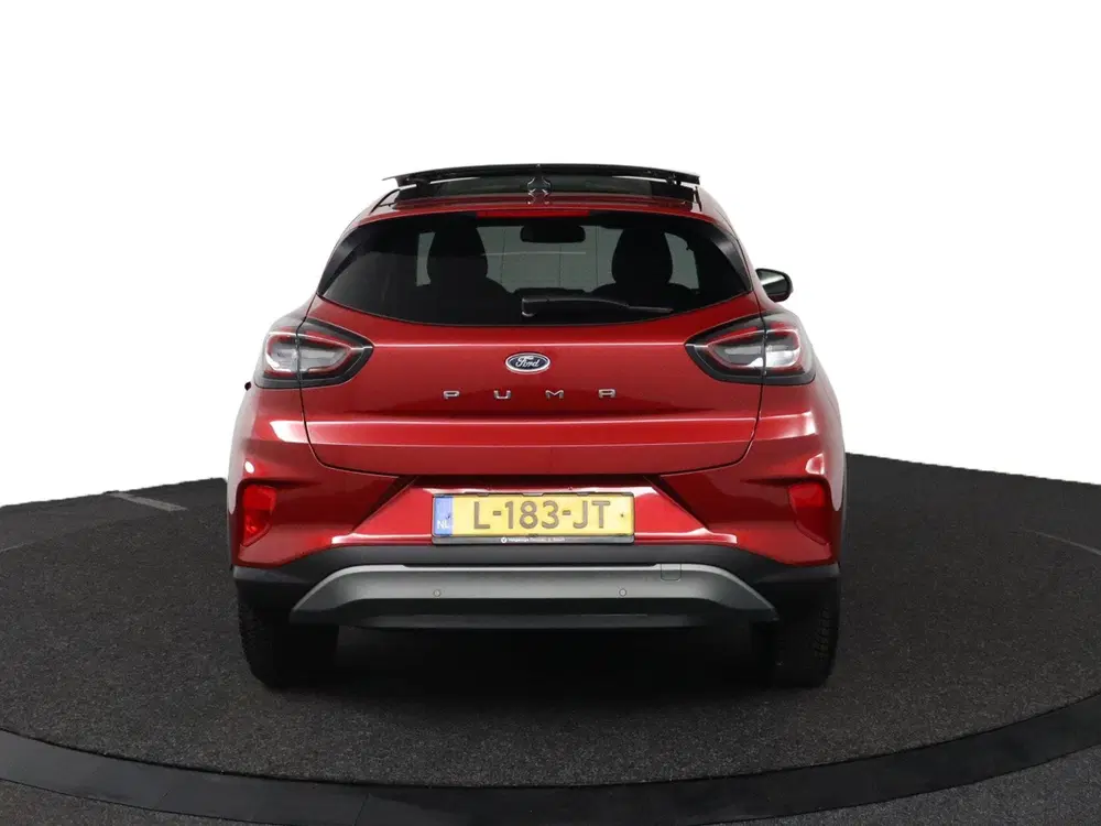 Ford Puma 1.0 EcoBoost Titanium X uit 2021, foto 4