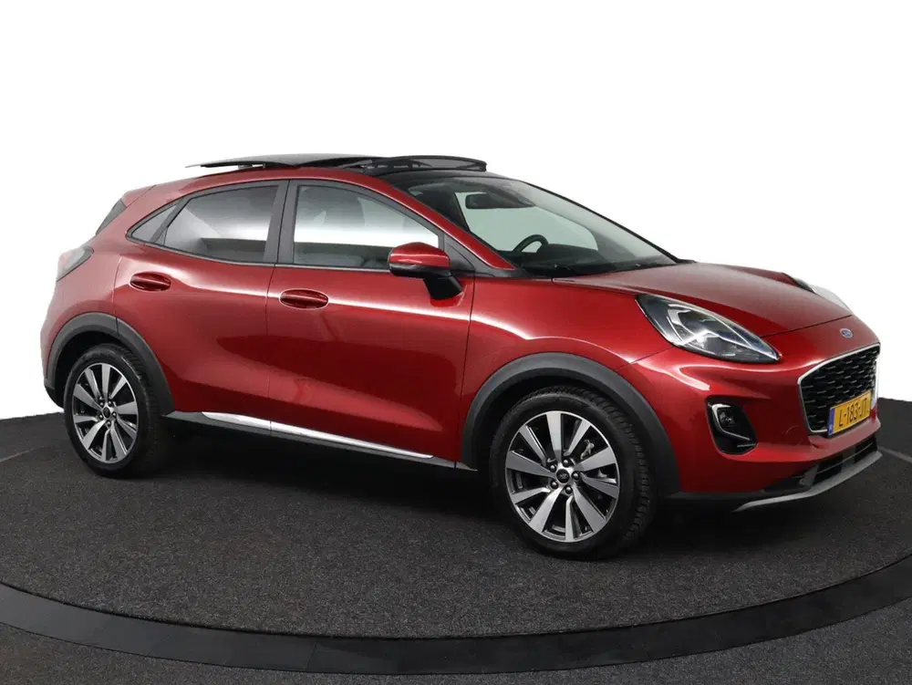 Ford Puma 1.0 EcoBoost Titanium X uit 2021, foto 7