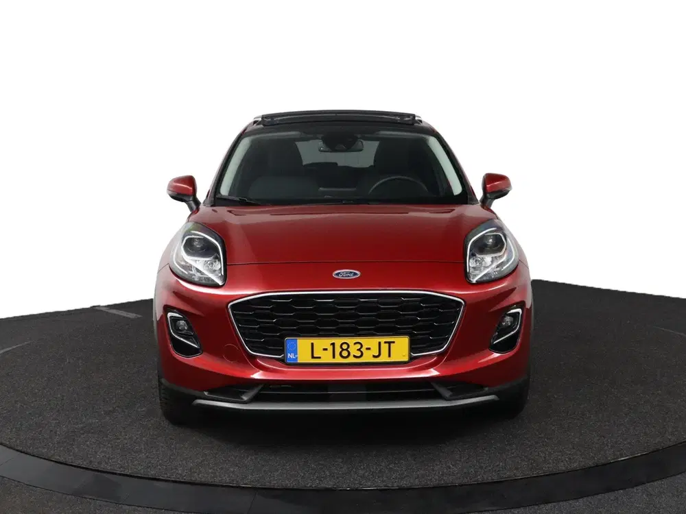 Ford Puma 1.0 EcoBoost Titanium X uit 2021, foto 8