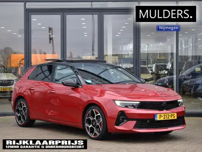Opel Astra 1.6 Hybrid GS Line uit 2022