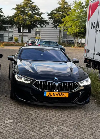 BMW 8-serie 8-Serie M850i 530pk Xdrive Aut 2020 Zwart uit 2020