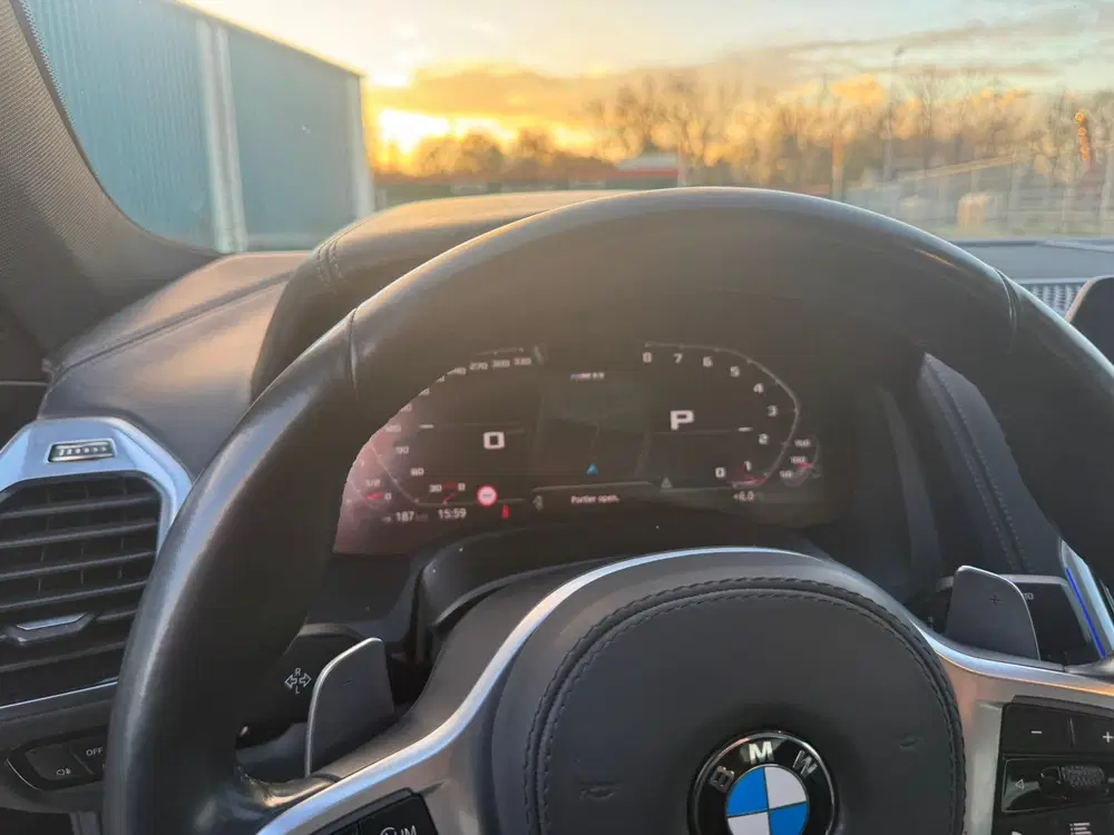 BMW 8-serie 8-Serie M850i 530pk Xdrive Aut 2020 Zwart uit 2020, foto 15