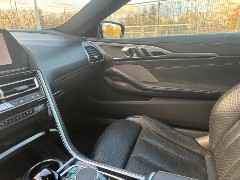 BMW 8-serie 8-Serie M850i 530pk Xdrive Aut 2020 Zwart uit 2020, foto 17