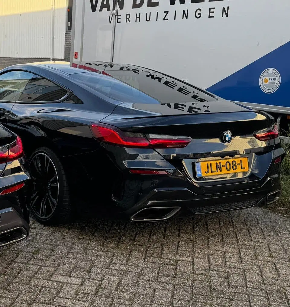 BMW 8-serie 8-Serie M850i 530pk Xdrive Aut 2020 Zwart uit 2020, foto 5