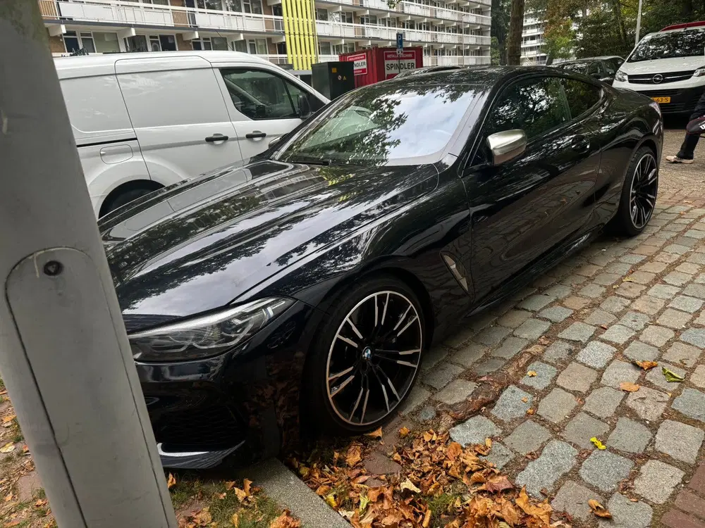 BMW 8-serie 8-Serie M850i 530pk Xdrive Aut 2020 Zwart uit 2020, foto 6