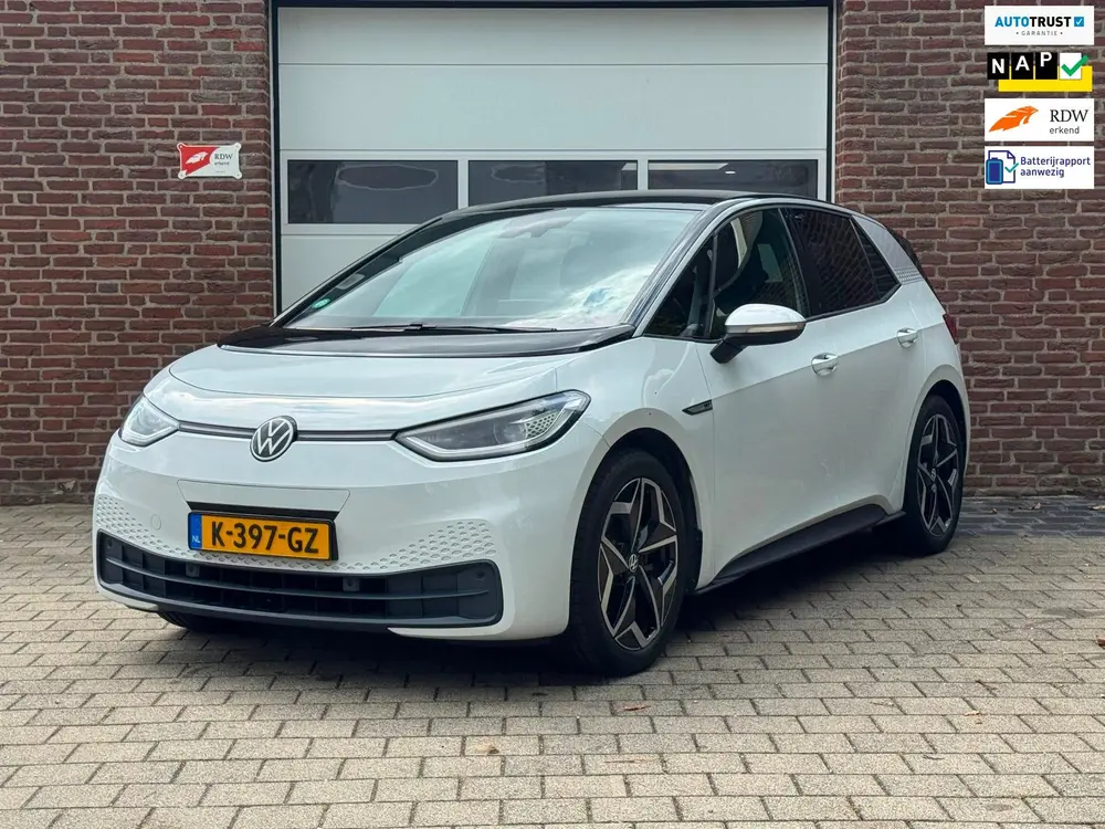 Volkswagen ID.3 First Plus 58 kWh|Leer|Trekhaak|SOH90%| uit 2020