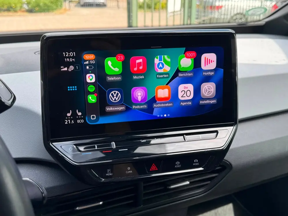 Volkswagen ID.3 First Plus 58 kWh|Leer|Trekhaak|SOH90%| uit 2020, foto 17