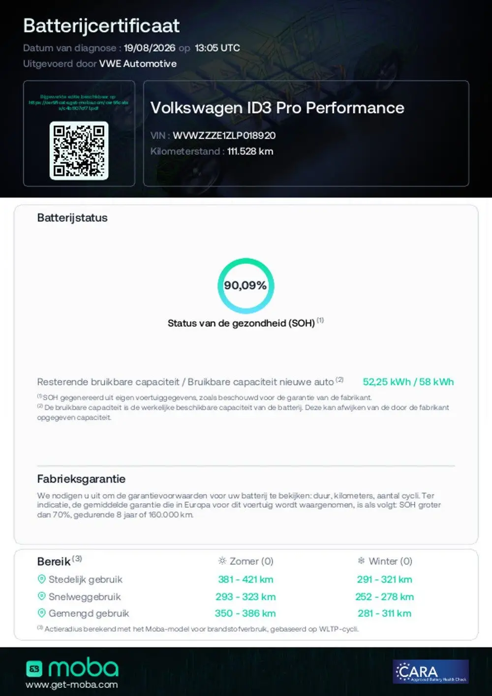 Volkswagen ID.3 First Plus 58 kWh|Leer|Trekhaak|SOH90%| uit 2020, foto 2