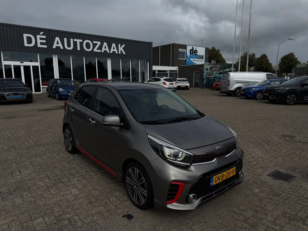 Kia Picanto 1.2 GT-Line AUT uit 2019