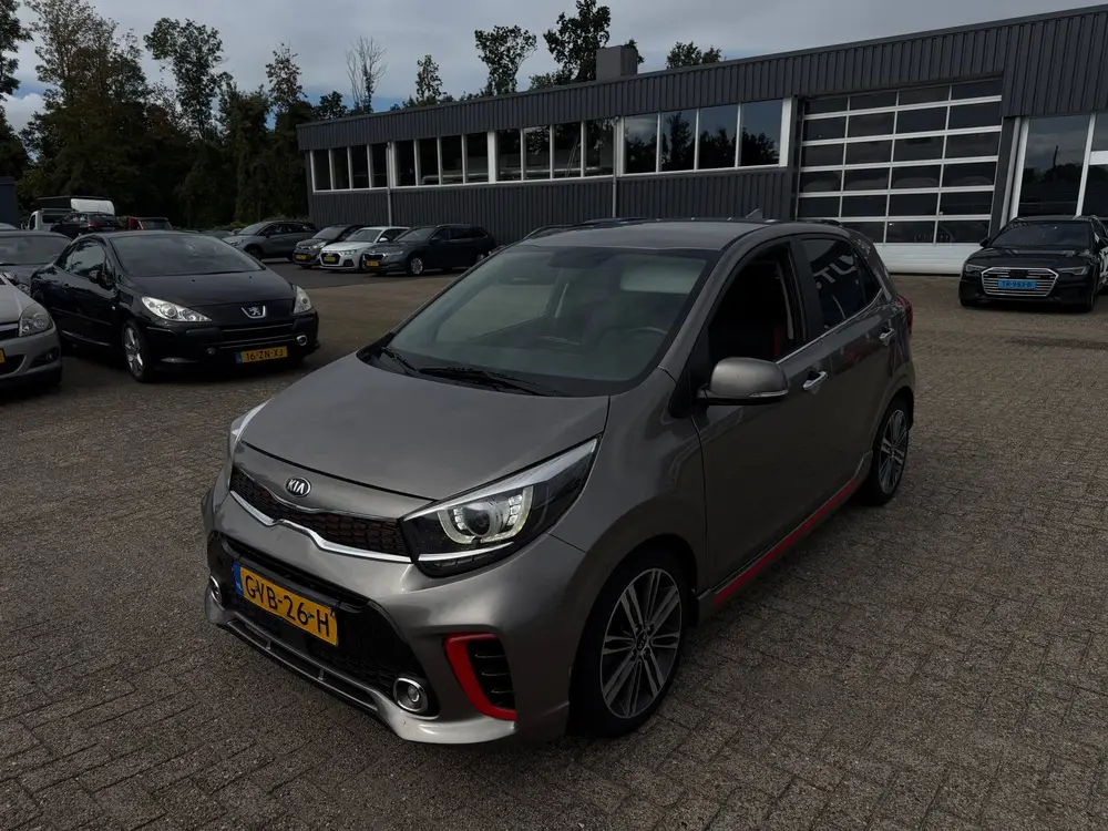 Kia Picanto 1.2 GT-Line AUT uit 2019, foto 2