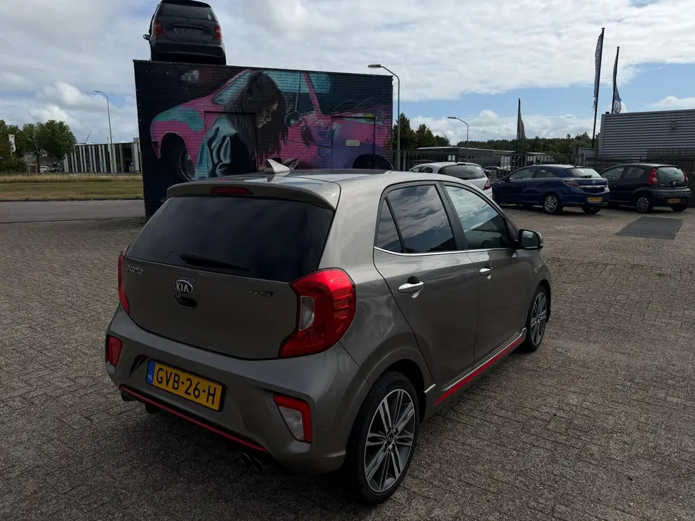 Kia Picanto 1.2 GT-Line AUT uit 2019, foto 3