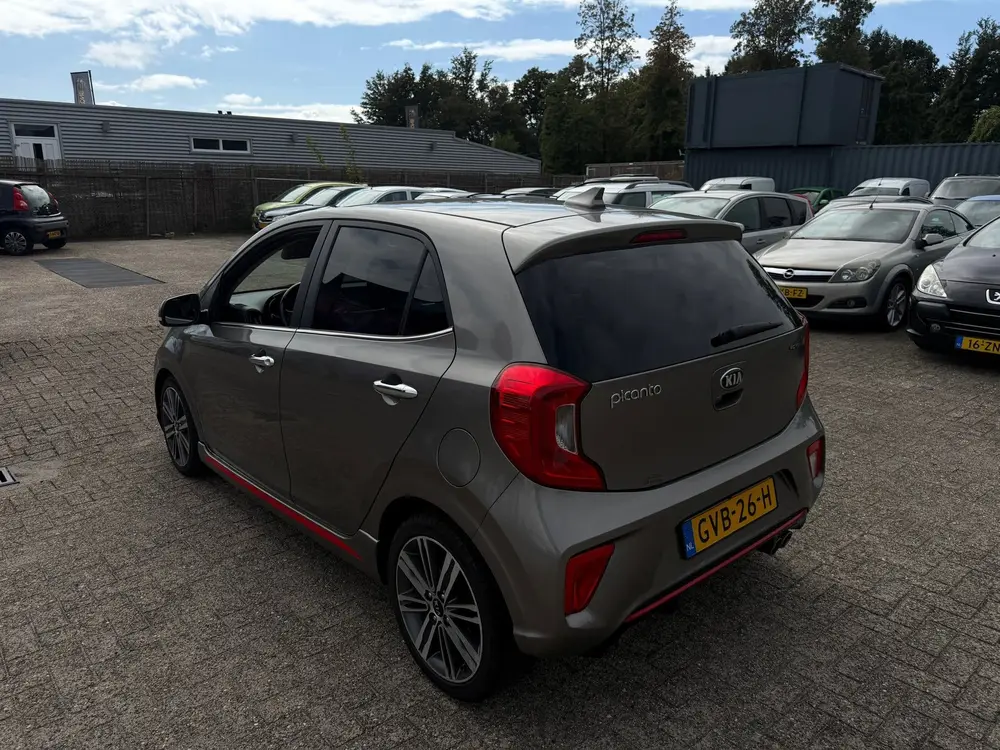 Kia Picanto 1.2 GT-Line AUT uit 2019, foto 4