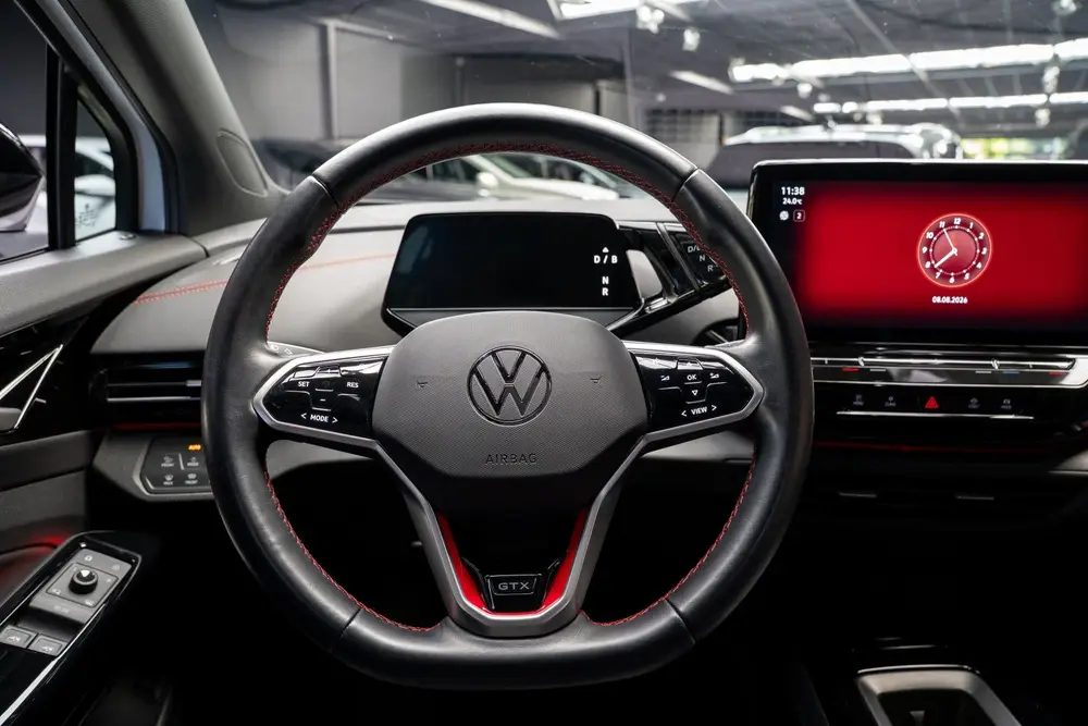 Volkswagen ID.4 GTX 4Motion 77 kWh Head up Panorama trekhaak uit 2023, foto 19