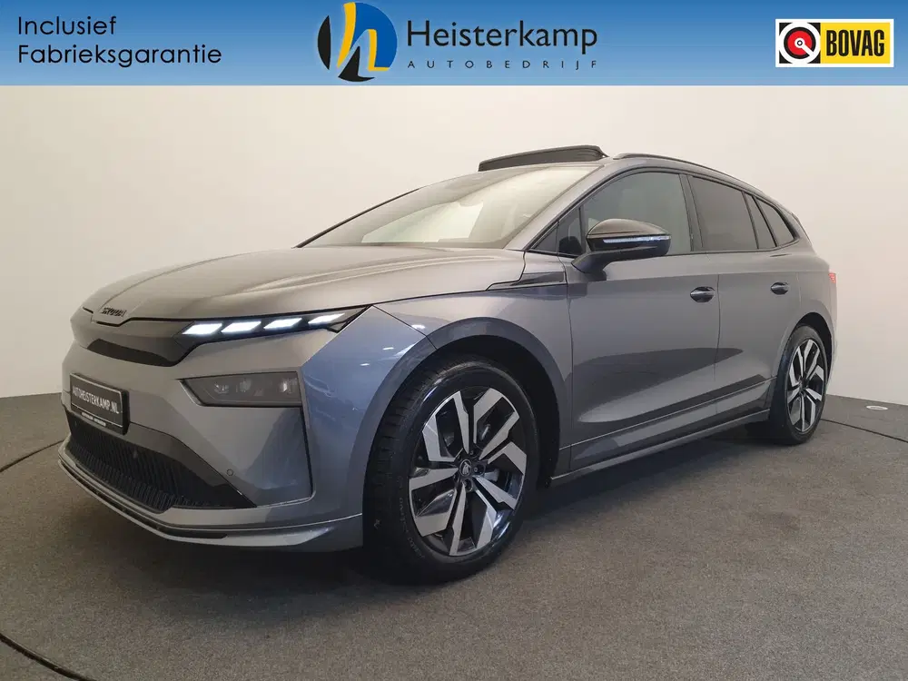 Skoda Enyaq 85 Sportline 82 kWh 286pk Wegklapbare trek uit 2026