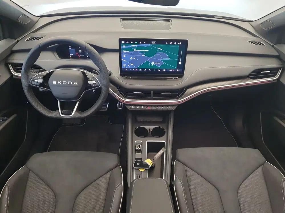 Skoda Enyaq 85 Sportline 82 kWh 286pk Wegklapbare trek uit 2026, foto 4