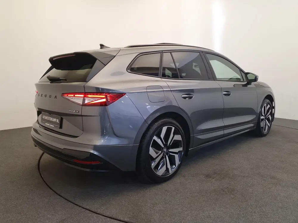 Skoda Enyaq 85 Sportline 82 kWh 286pk Wegklapbare trek uit 2026, foto 7