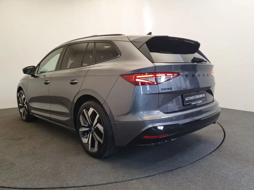Skoda Enyaq 85 Sportline 82 kWh 286pk Wegklapbare trek uit 2026, foto 8