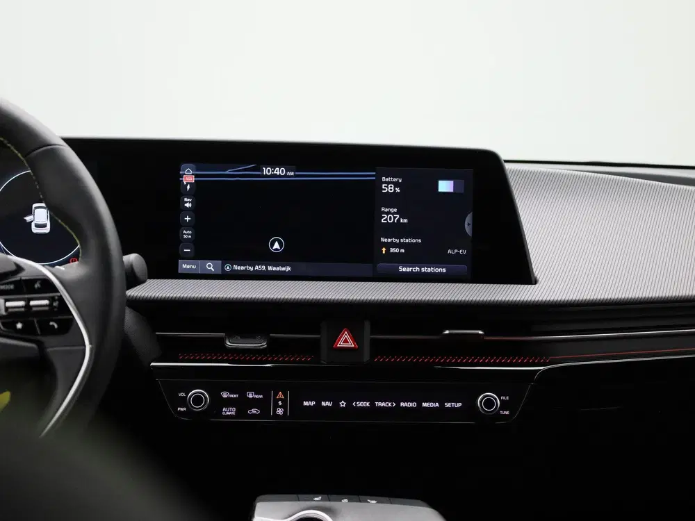 Kia EV6 GT AWD 77.4 kWh uit 2023, foto 10