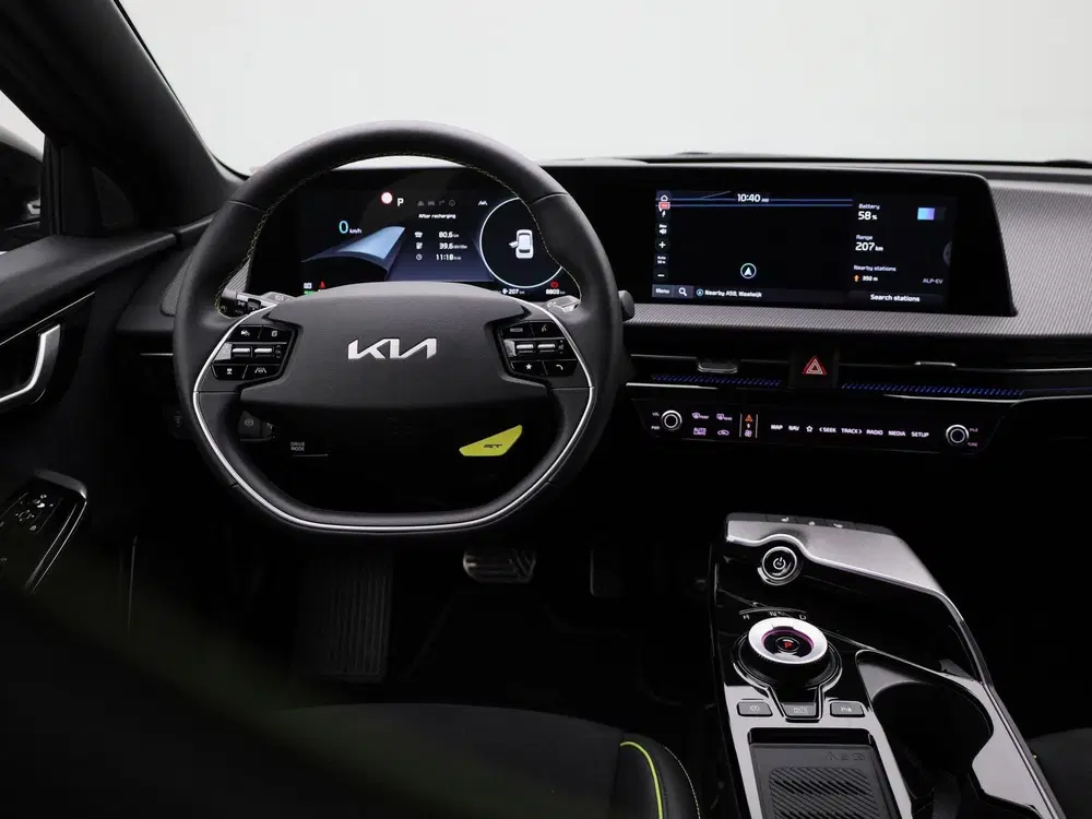 Kia EV6 GT AWD 77.4 kWh uit 2023, foto 9