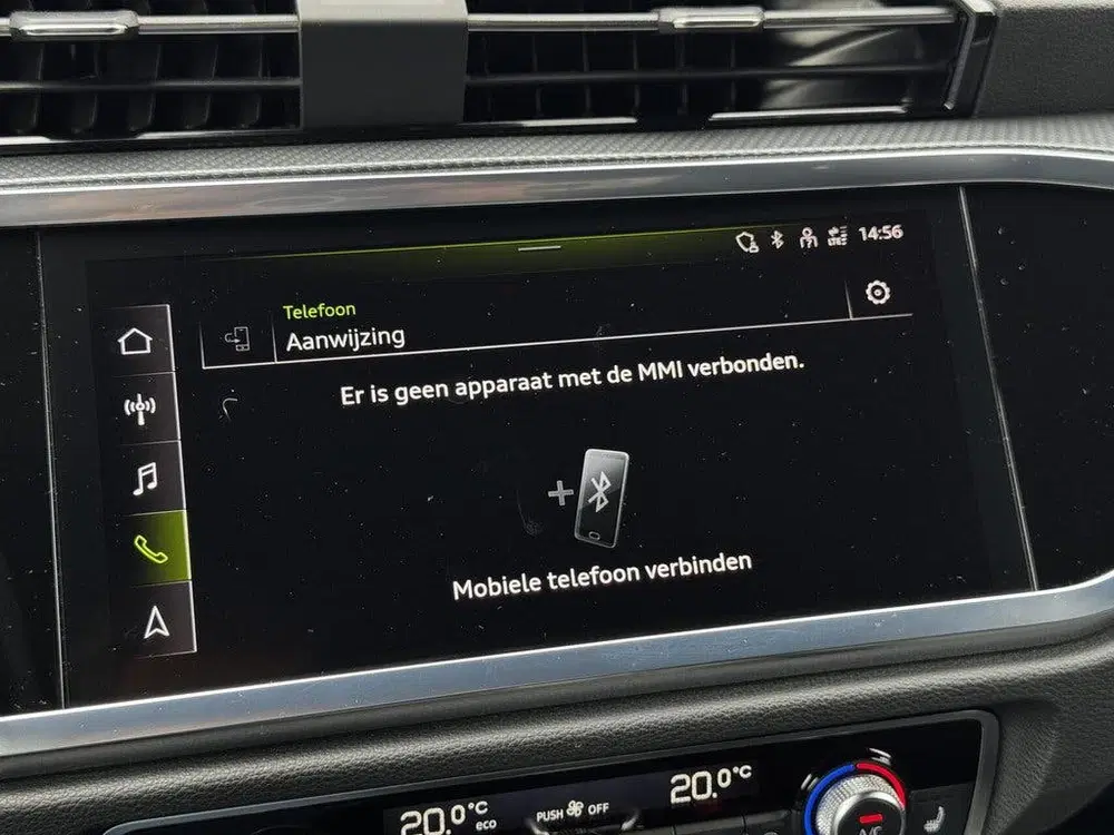 Audi Q3 45 TFSI e S edition uit 2023, foto 19