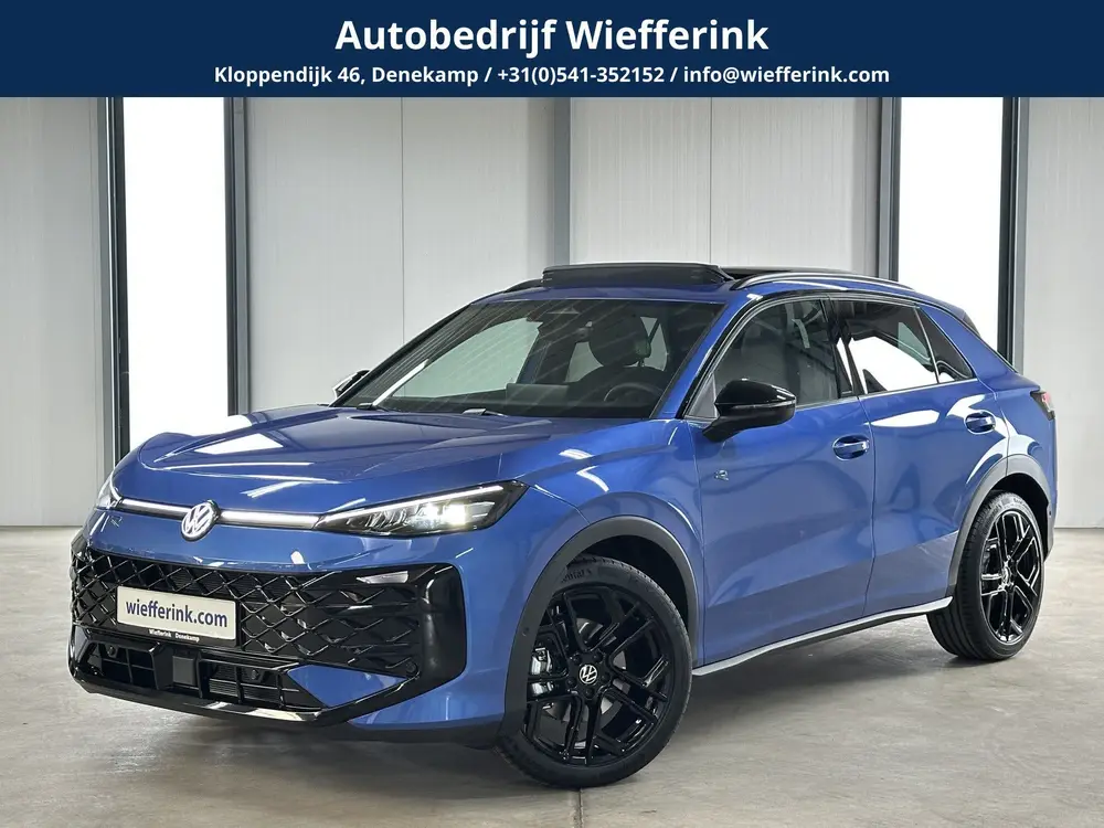 Volkswagen T-Roc 1.5 eTsi R-Line First Edition | Trekhaak | uit 2026