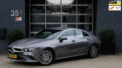 Mercedes-Benz CLA 200 Business Solution uit 2019