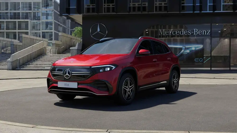 Mercedes-Benz EQA 250 AMG Line 67 kWh uit 2023, foto 11