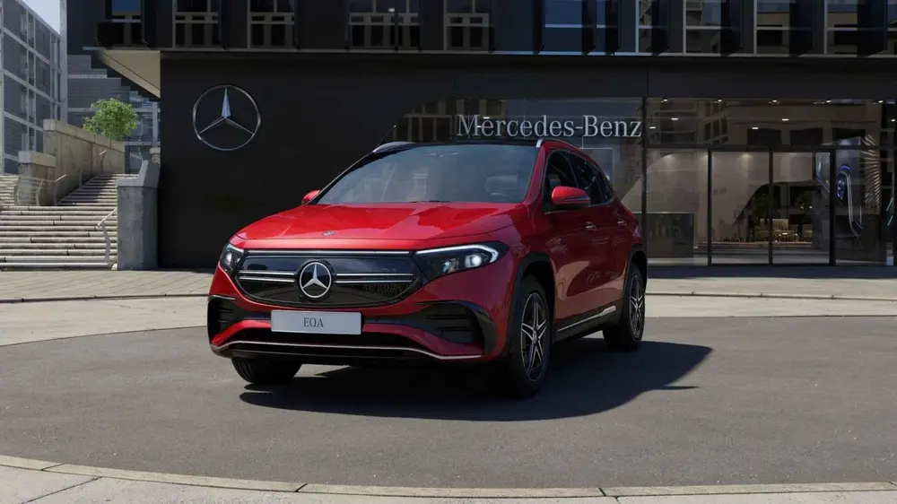 Mercedes-Benz EQA 250 AMG Line 67 kWh uit 2023, foto 12