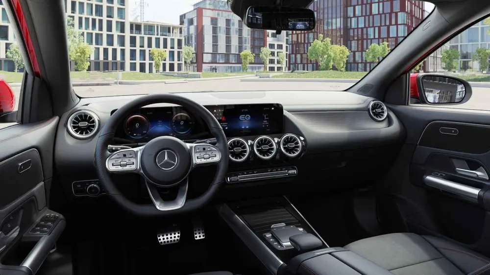 Mercedes-Benz EQA 250 AMG Line 67 kWh uit 2023, foto 2