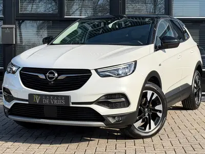 Opel Grandland X 1.6 Turbo Ultimate Aut Parelmoer 1600KG Tr uit 2020