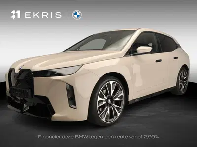 BMW iX xDrive45 uit 2026