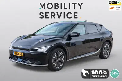 Kia EV6 Plus 77.4 kWh SOH94% Trekhaak Leder ACC Cl uit 2021