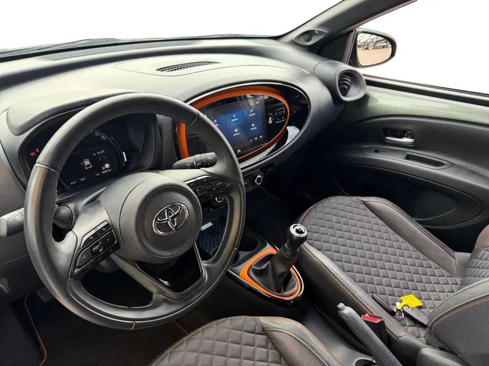 Toyota Aygo X 1.0 VVT-i MT Limited uit 2022, foto 13