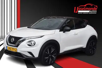 Nissan Juke 1.0 DIG-T N-Design AUTOMAAT 360CAMERA uit 2021